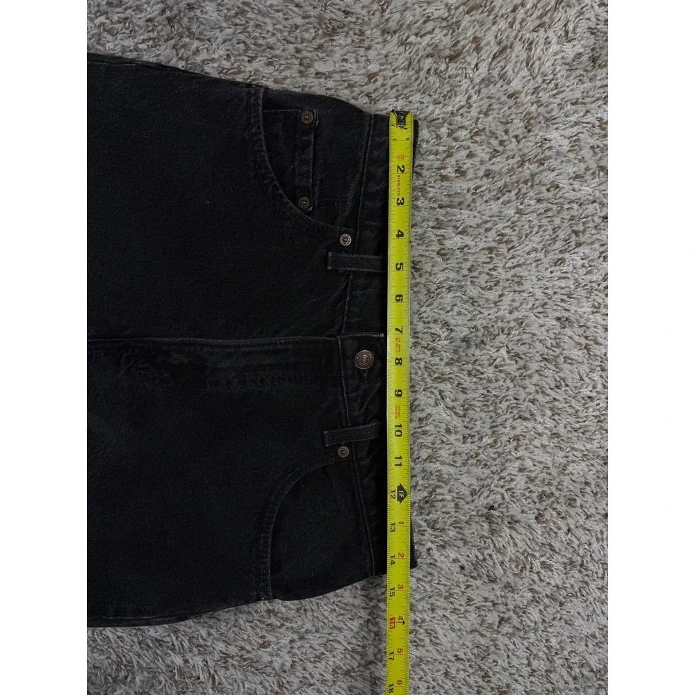 Vintage 1993 Levi's 560 Loose Fit Black Jeans Made in USA W30 L36